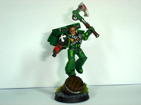 Salamnder Assault Marine by Gereth