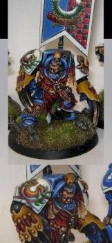Ultramarines 1st Co: Lt-Commander Cagliostro by BigJim