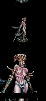 Dark elf cultist by patttttry85
