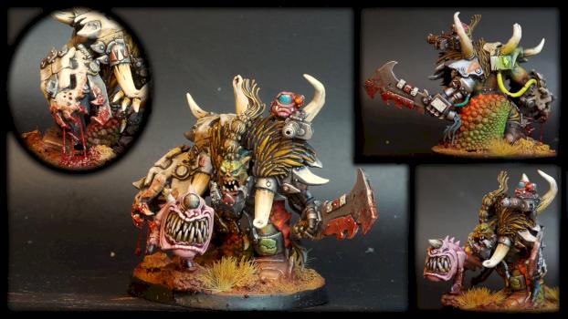 BeastBoss - Glargh Darzouine by Szerk