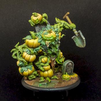 Pumpkin Golem by Robonoa