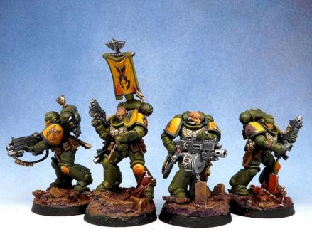 Mantis warriors primaris intercessor by RAFF