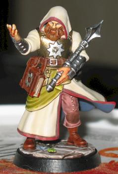 Priest of the Light gods by Petyan