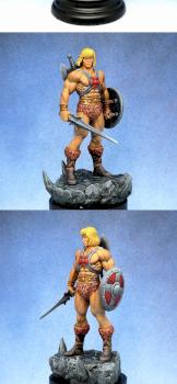 He Man and the masters of the universe by RAFF