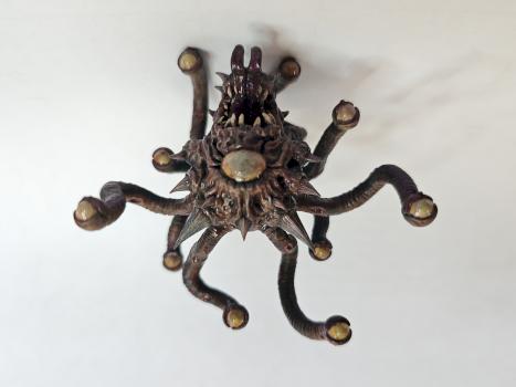 Zombie beholder by ExciteMike