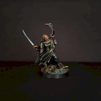 Wood Elf Sentinel by castel_minis