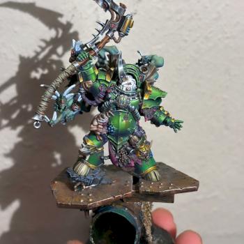 Typhus Herald The Plague Death Guard by Brian885