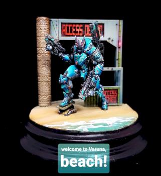 Welcome to Varuna, Beach! by Aphorys