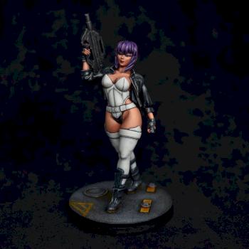 Mokoto Kusanagi by Ellhann