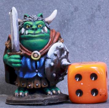 Dragonlock Goblinoid Painted Miniature by superbug983