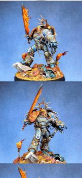 Roboute Guilliman reborn by RAFF