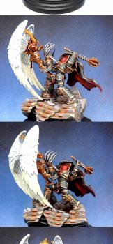 Sanguinius confront Horus by RAFF