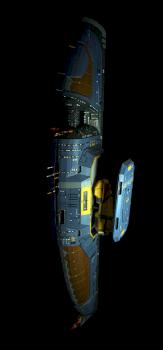 Homeworld: Higaran Mothership by Stumphy