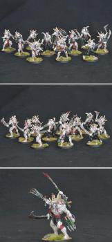 Dark eldar grotesques by Shi Vral