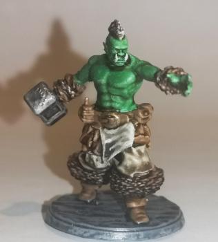 Orc Barbarian by Blackmark7410