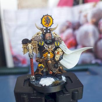 Ulric the Slayer by Cainnech