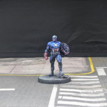 Captain America, First Avenger by SourImplant