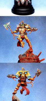Lord commander Dante primaris by RAFF