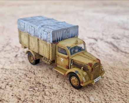 Opel Blitz by Koesty