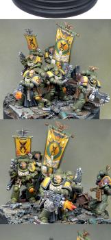 Mantis warriors primaris intercessor by RAFF