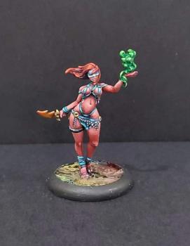 Pinup White Speaker Kingdom Death by Ojisan_Shin