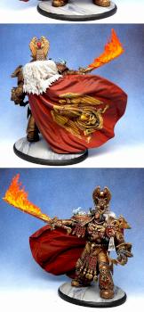 The emperor of mankind by RAFF