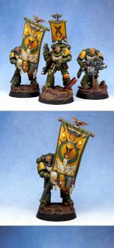 Mantis warriors primaris intercessor by RAFF