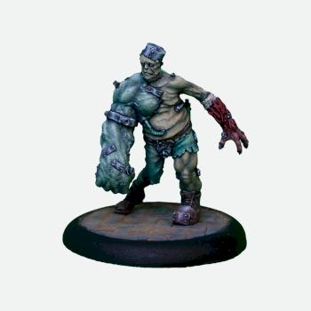 The creature by MiniatureBrushwork