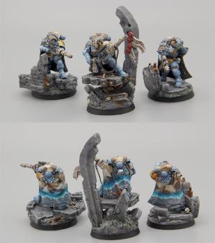 space wolves eliminators by Rastafaritz