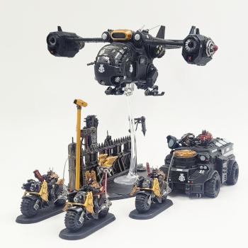 Adeptus Arbites Patrol by Leadmill