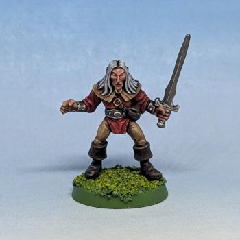 HeroQuest Elf by mistercrinders