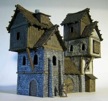 Guild Hall, different setup by Franklin Zafarelli
