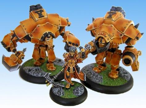 Desert Khador Starter Set. by LeiferAxe