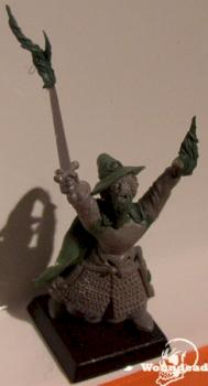 Empire wizard converted WIP greenstuff by Woundead