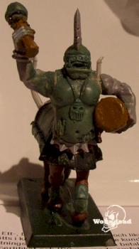 WIP Chaos Knight Musican Centaur Nurgle Converted Green Stuff by Woundead