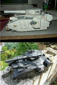 Baneblade (home-made) by Sebitar