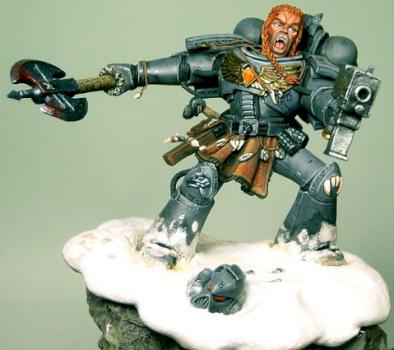 Forge World Space Wolf by luk7