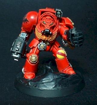 Blood Angel Terminator by Dunkpork