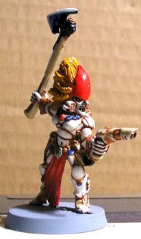 exarca banshee eldar by DRAGONROJ