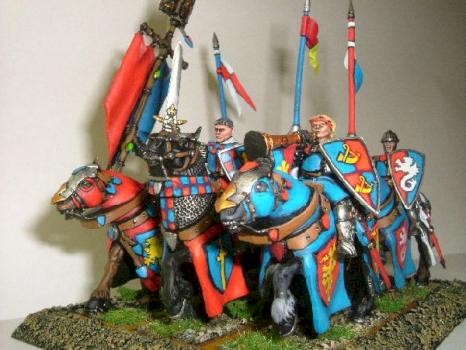 Bretonnian Knight errant 2 by theelfmaster