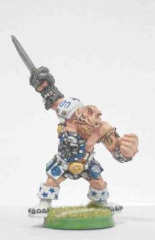 Blood Bowl Morg'N'Thorg by scott summers