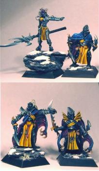 Drow warband by Machiavelli