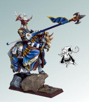 Bretonnian Paladin -converted by yahooart