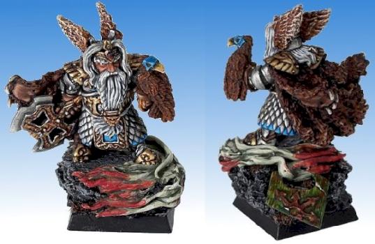 Dwarf King - Thorgram Grimsteel by Cornholio