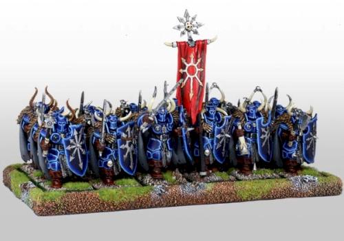 chaos warriors unit by Jamie
