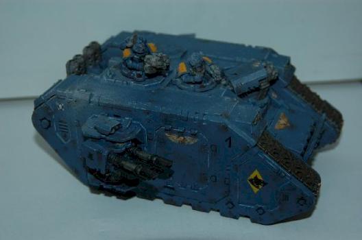 Land Raider by seb5127