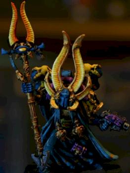Ahriman. by TripleRoyale