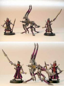Dark Elf Reaper Bolt Thrower by karlee