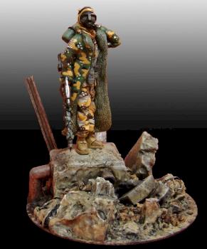 SNIPER POST NUCLEAR WAR 90MM METAL by TOPHER33