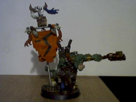 Ork Speed Freek warboss (Diff angle) by Slacker Templar